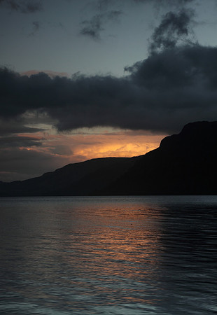 Ullswater Sunset