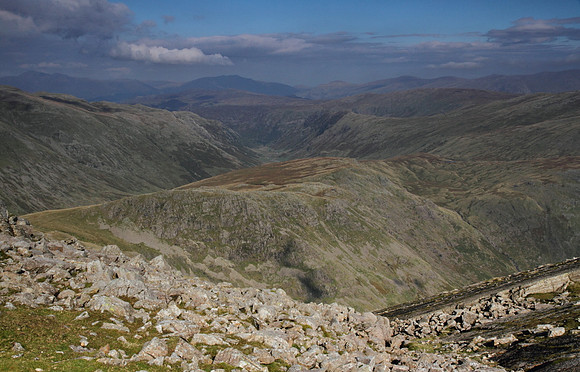 View over the Great Slab