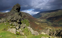 The Howitzer, Helm Crag Summit