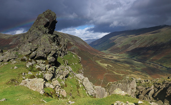 The Howitzer, Helm Crag Summit