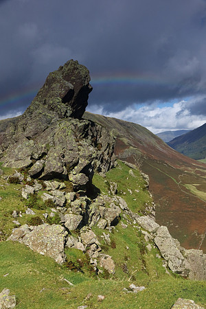 The Howitzer, Helm Crag Summit