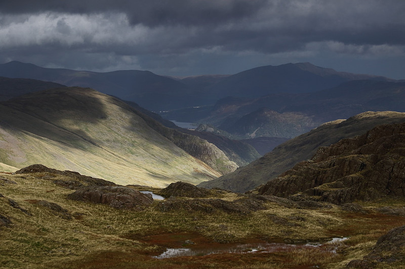 Derweant Water view, from Corridor Route