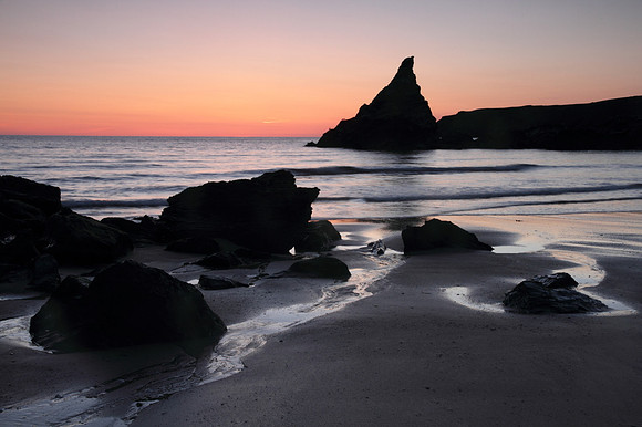 Bedruthan Sunset