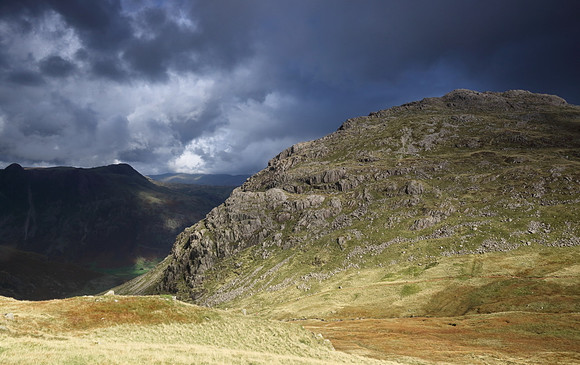 Back towards Pike O'Blisco