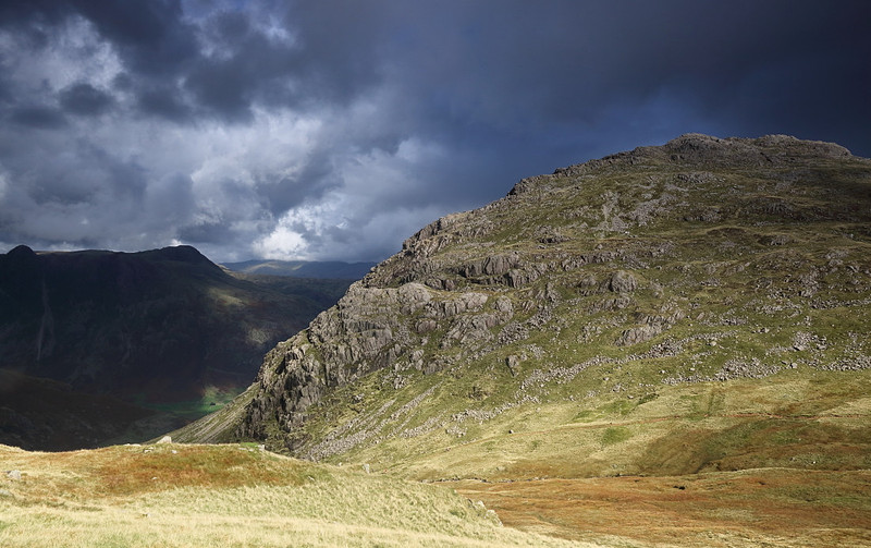 Back towards Pike O'Blisco