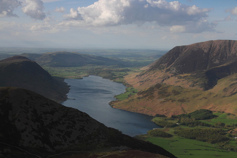 Crummock Water and Grasmoor