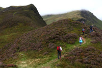 On route to Hindscarth from Scope End