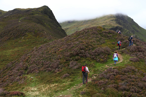 On route to Hindscarth from Scope End