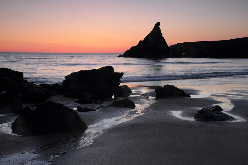 Bedruthan Sunset