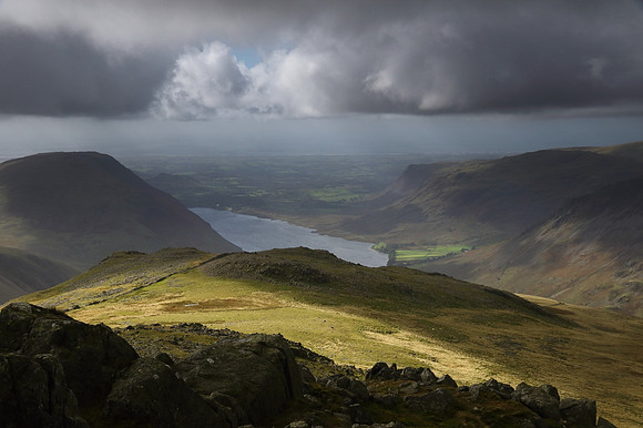 Wastwater from Lingmell