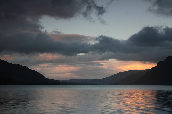 Ullswater Sunset