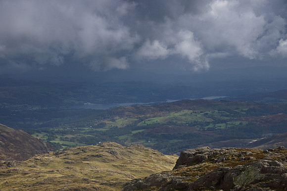 Lake Windermere from Pike O'Blisco