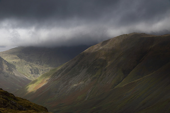 Kirk Fell from Corridor Route