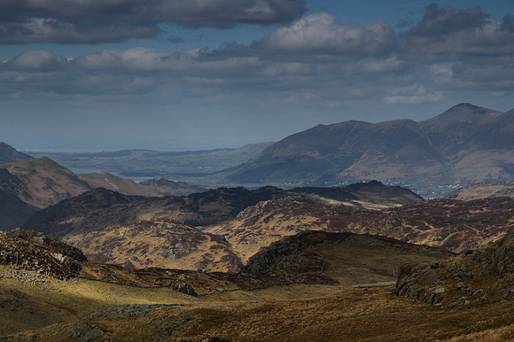 From slopes of High Raise