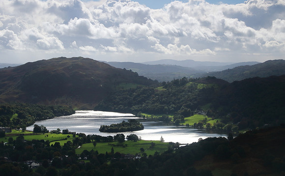 Grasmere and Loughrigg Fell