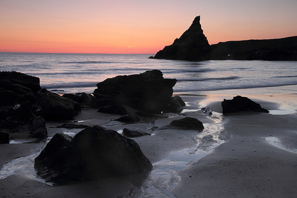 Bedruthan Sunset