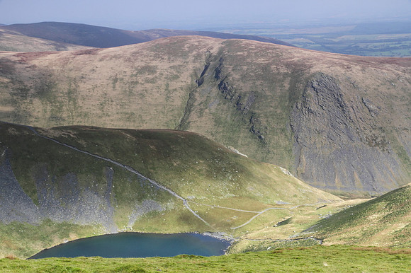 Scales Tarn and Bannerdale Crags