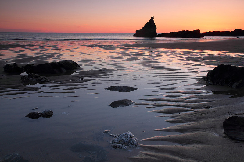 Bedruthan Sunset