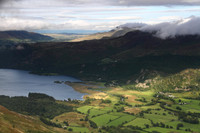 Derwent Water / Borrowdale from Maiden Moor