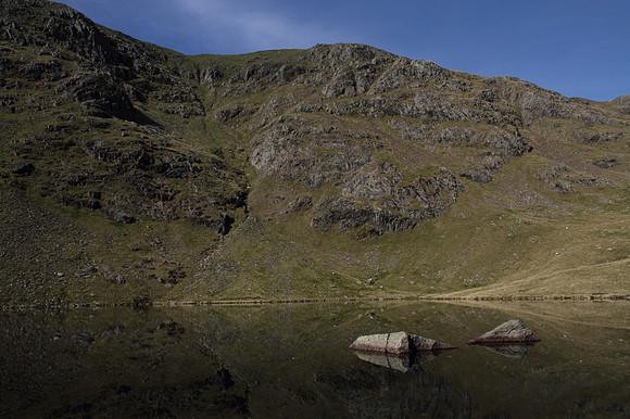 Low Water, on route up the Old man of Consiston