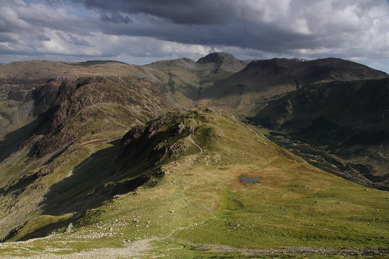 Back towards Haystacks