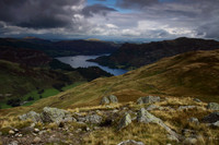 Ullswater from nr St Sunday Crag summit