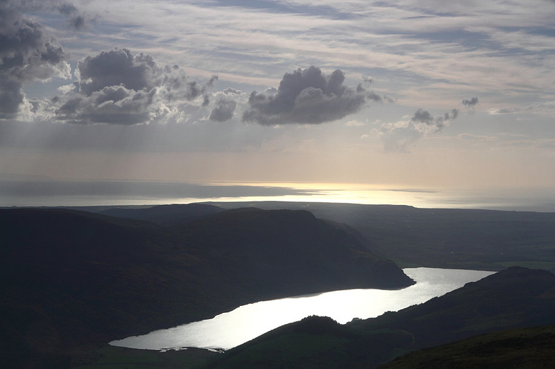 Ennerdale light (from path to Red Pike)