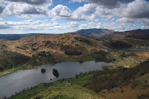 Rydal Water, with Grasmere in view