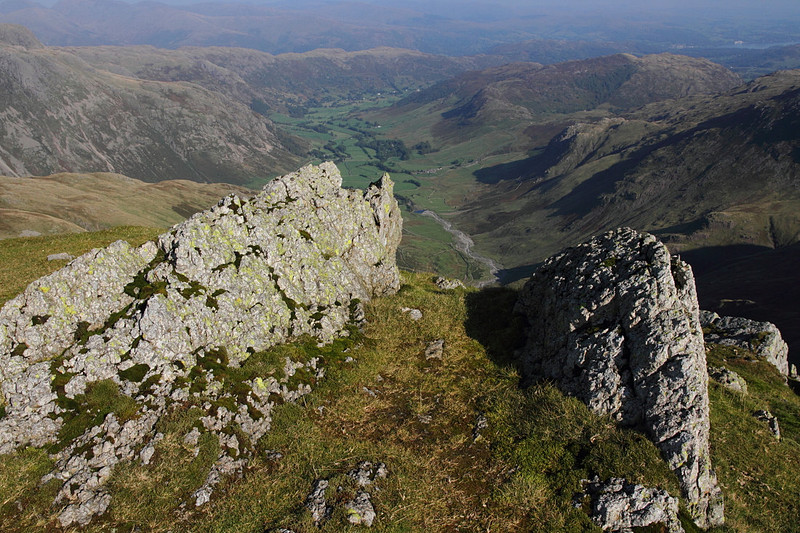 Great Langdale from Crinkle Crags