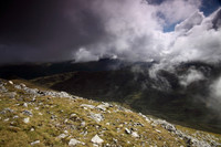 View from St Sunday Crag summit