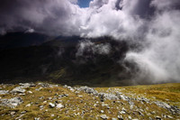 View from St Sunday Crag summit