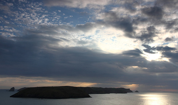 Skomer Sunset