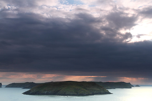 Skomer Sunset