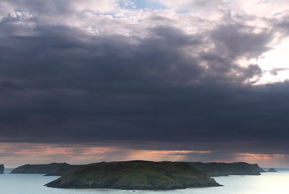 Skomer Sunset