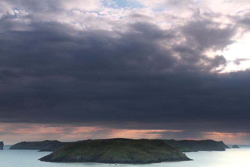 Skomer Sunset