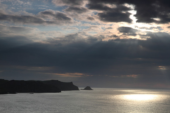 Skomer Sunset