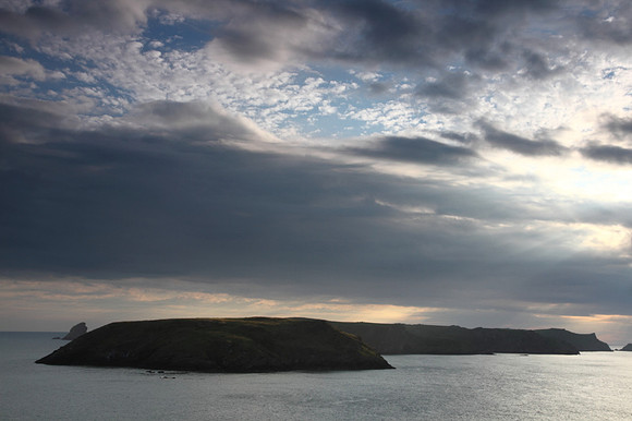 Skomer Sunset