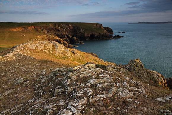 Evening Sunlight, Wooltack Point