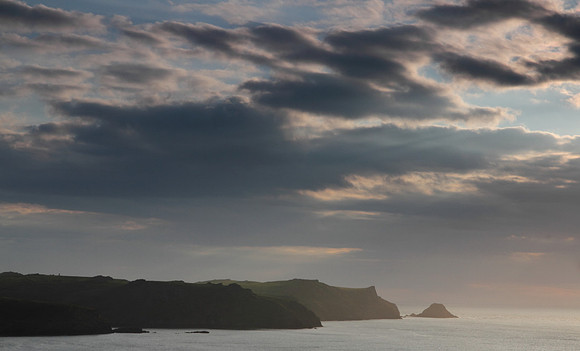 Skomer Sunset