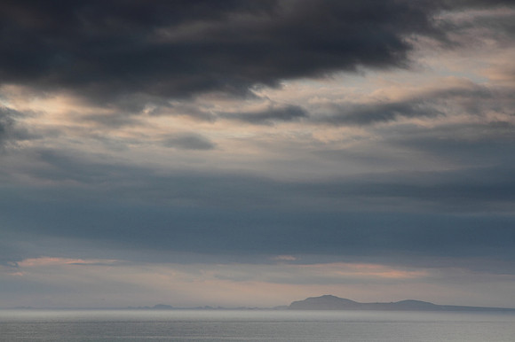 Sunset St Brides Bay