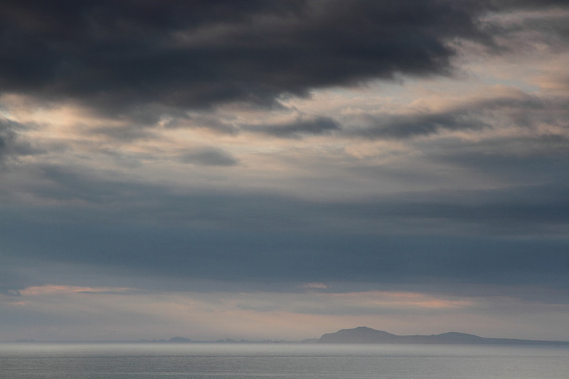 Sunset St Brides Bay