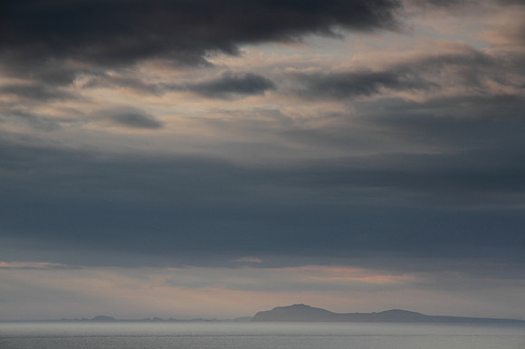 Sunset St Brides Bay