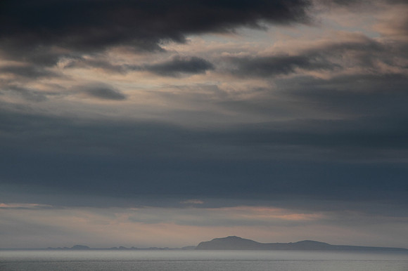 Sunset St Brides Bay