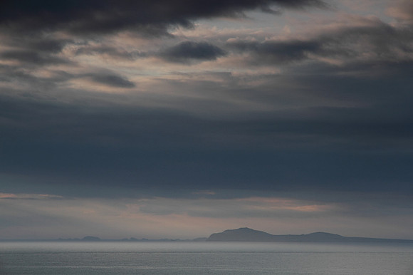 Sunset St Brides Bay