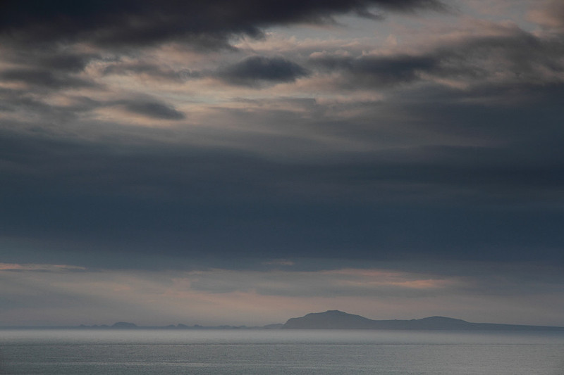 Sunset St Brides Bay