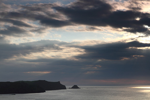 Skomer Sunset