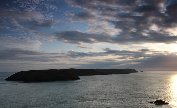 Skomer Sunset