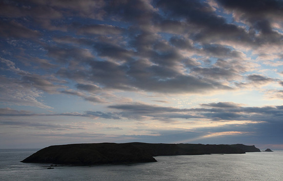 Skomer Sunset