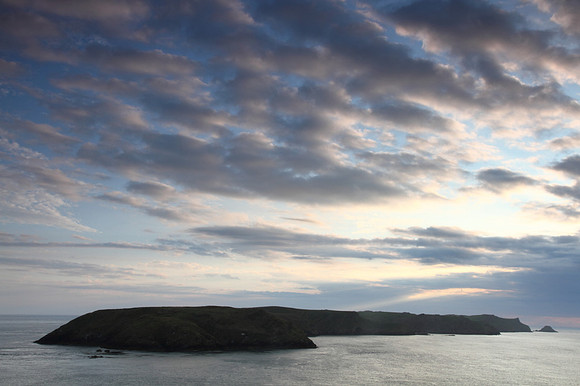 Skomer Sunset