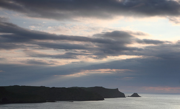 Skomer Sunset